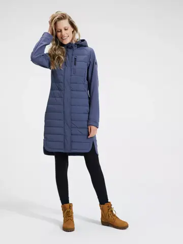 Cuscos – Parka dames - Gewatteerde softshell