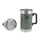 Stay-Hot French Press - Cafetiere Groen