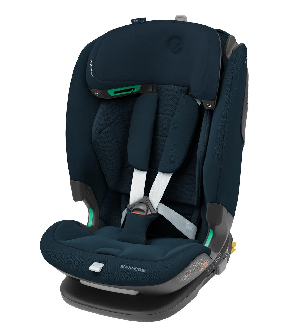Maxi-Cosi Titan Pro i-Size  Kinder autostoel   Donker Blauw
