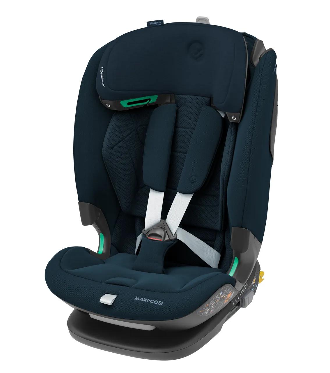 Maxi-Cosi Titan Pro i-Size  Kinder autostoel   Donker Blauw main product image