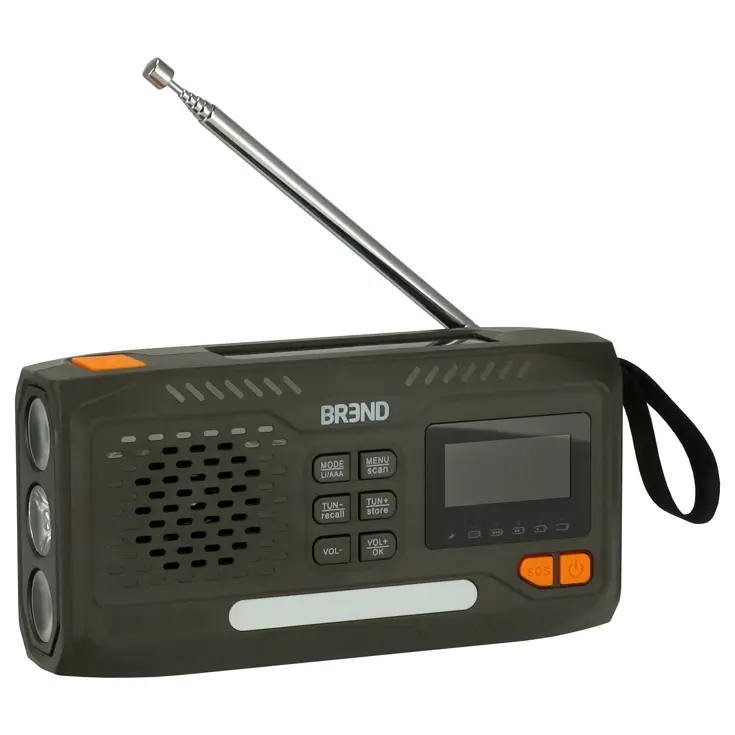 BR-2244 Noodradio met FM en DAB