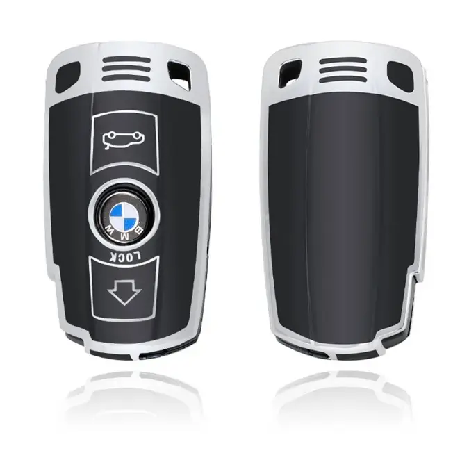 Dutch Shield Sleutelhoesje  BMW zwart E4