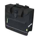 Dresco Black Nylon Basic Shopper 20L