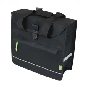 Dresco Black Nylon Basic Shopper 20L