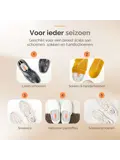 Vulpes Goods - Schoenendroger met Timer