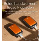 Ocoopa Herbruikbare Magnetische Handwarmers