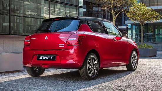 Suzuki Swift mild hybrid