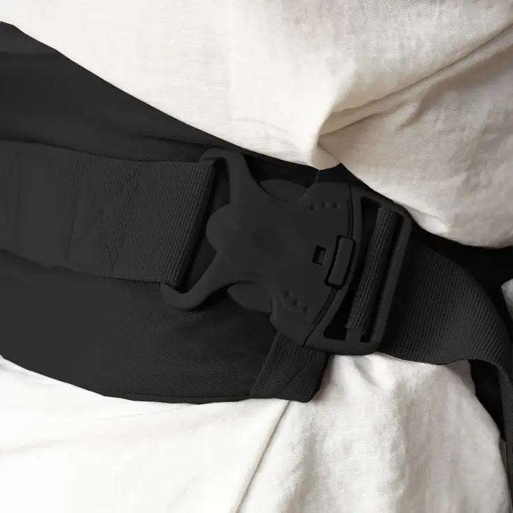 Ergonomische Draagzak - Luxe Buikdrager 4-in-1