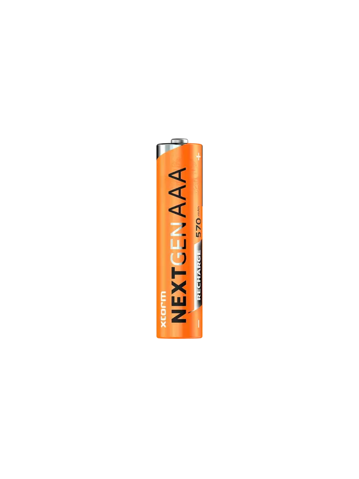 NextGen AAA-batterijen oplaadbaar - Xtorm
