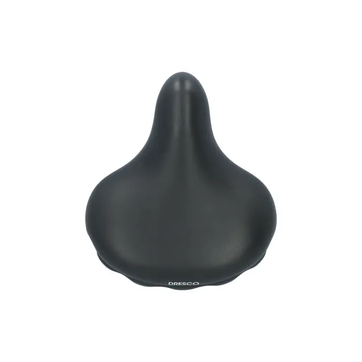 Comfortabel Unisex Fietszadel Urban XL - Zwart