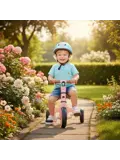 Jaime 2-in-1 Luxe Loopfiets - 2-5 jaar - Tot 25 kg