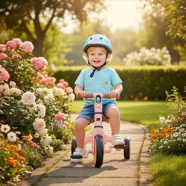 Jaime 2-in-1 Luxe Loopfiets - 2-5 jaar - Tot 25 kg