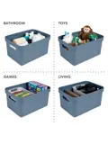 Sigma home - Opbergbox - 13L - 6-delig