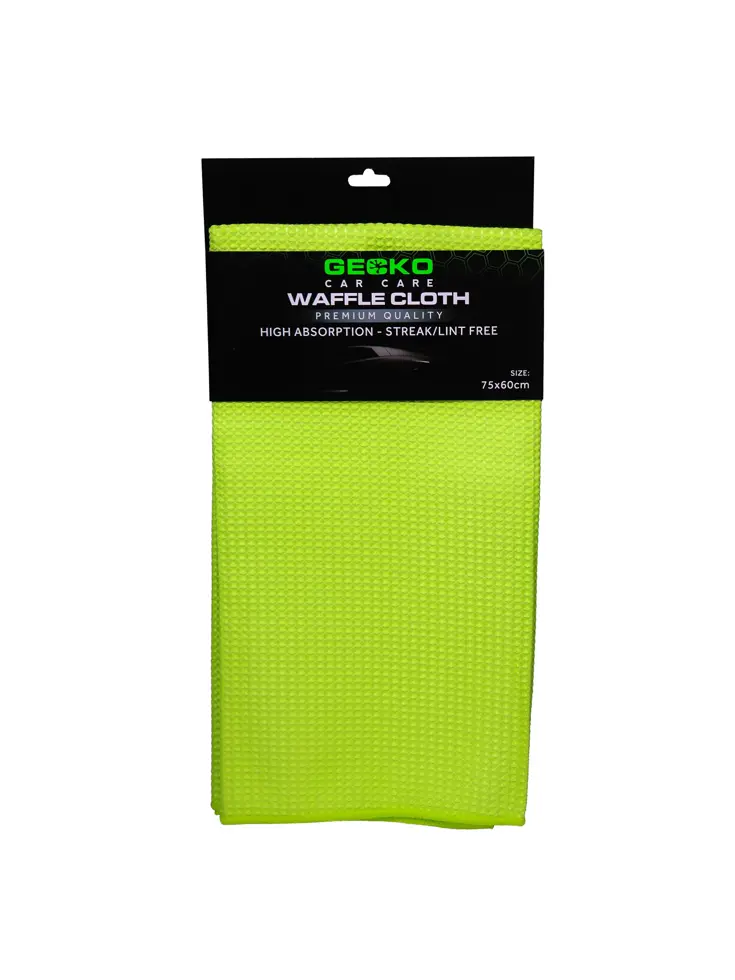 Wafeldoek voor streeploos schoonmaken 75x60cm