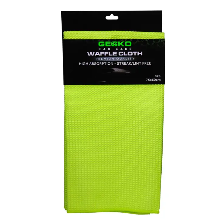 Wafeldoek voor streeploos schoonmaken 75x60cm
