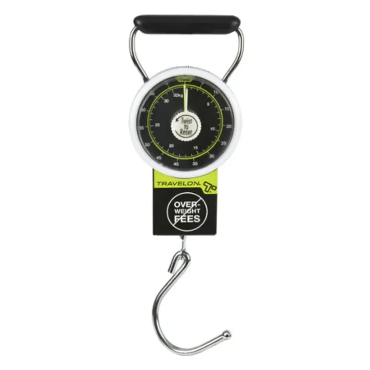 Stop & Lock Bagageweegschaal