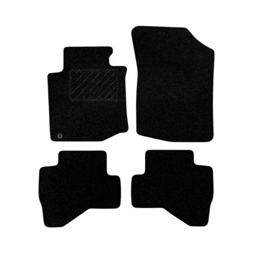 Automatten Toyota Aygo 2005-2014 - Naaldvilt