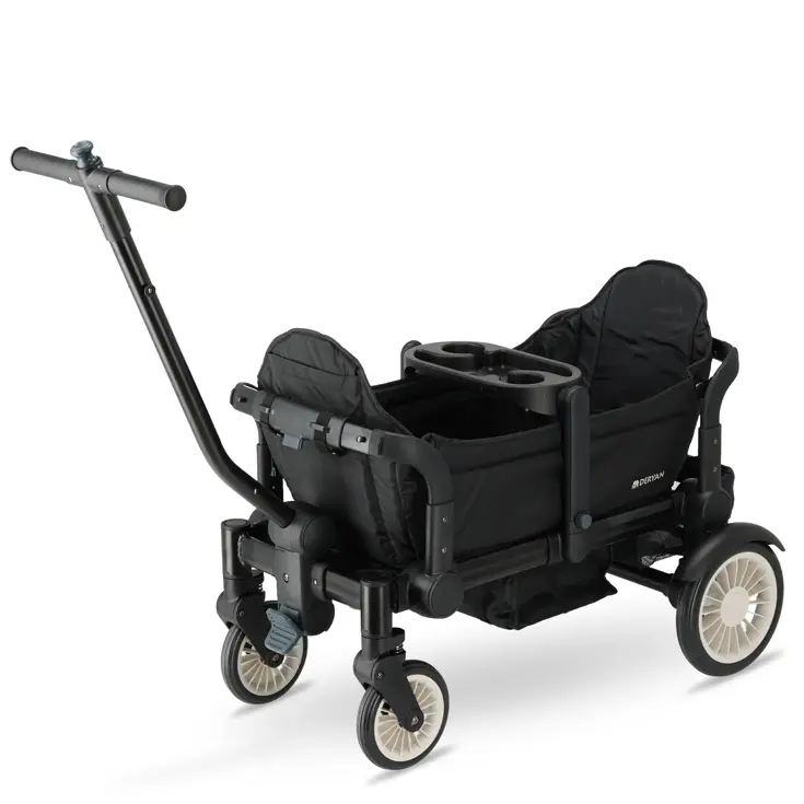 Luxe Sandy bolderkar - Duo buggy - Inklapbaar