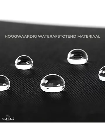 Nafaka Automatische Stormparaplu met opberghoes