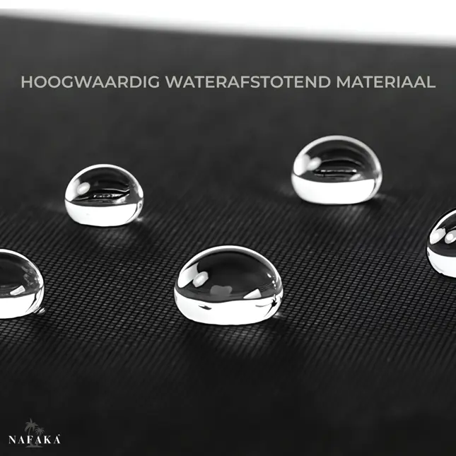 Nafaka Automatische Stormparaplu met opberghoes