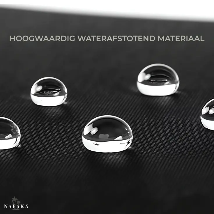 Nafaka Automatische Stormparaplu met opberghoes