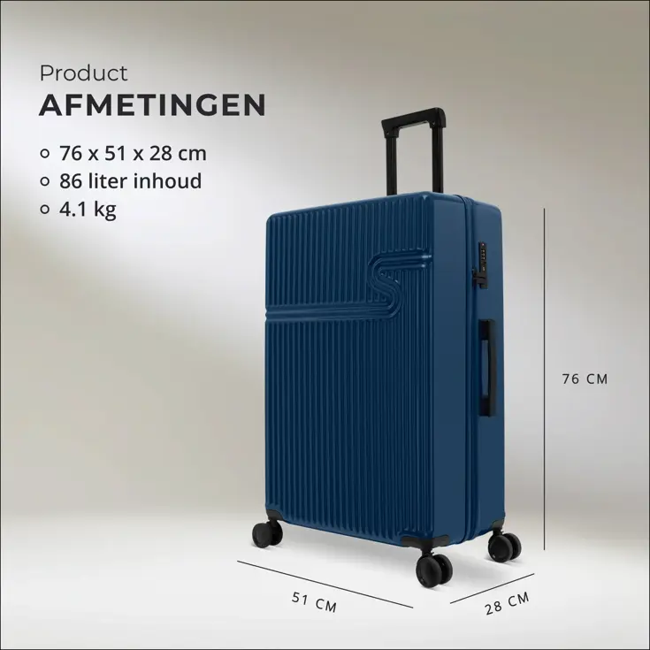 Signature Reiskoffer 76cm - 86L