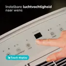 Bloomfold Luchtontvochtiger 25L per Dag