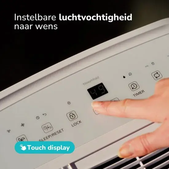 Eclipse -  Luchtontvochtiger 25L per Dag