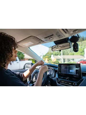 IQ Smart 2K Dual Cloud Wifi GPS 64gb dashcam