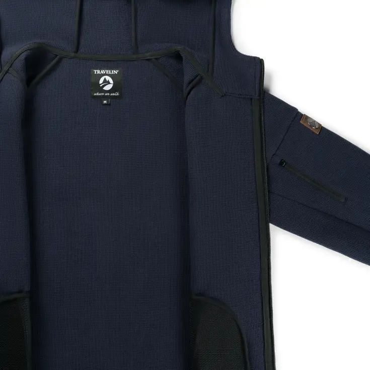 Bryndis - Dames vest - Travelin'