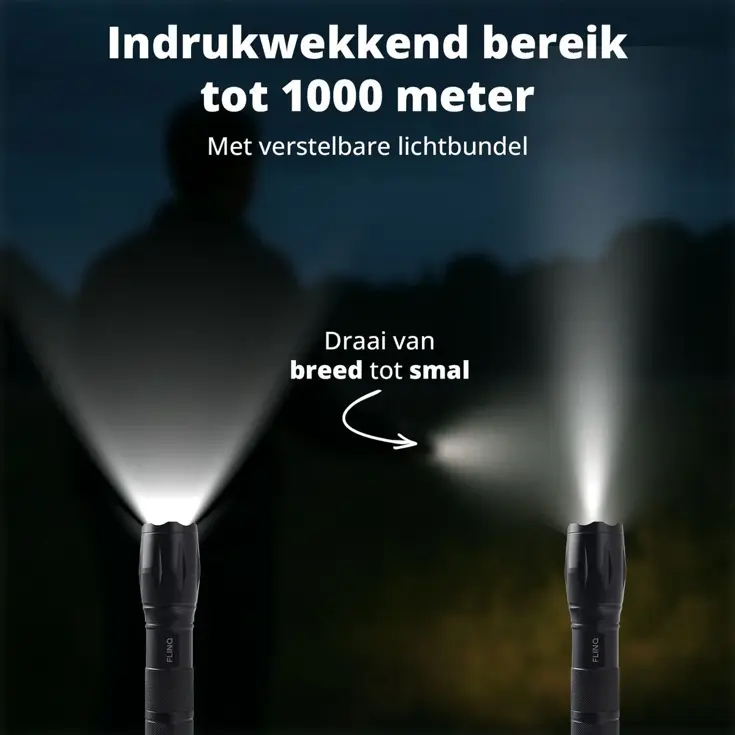 Zaklamp - 2-pack