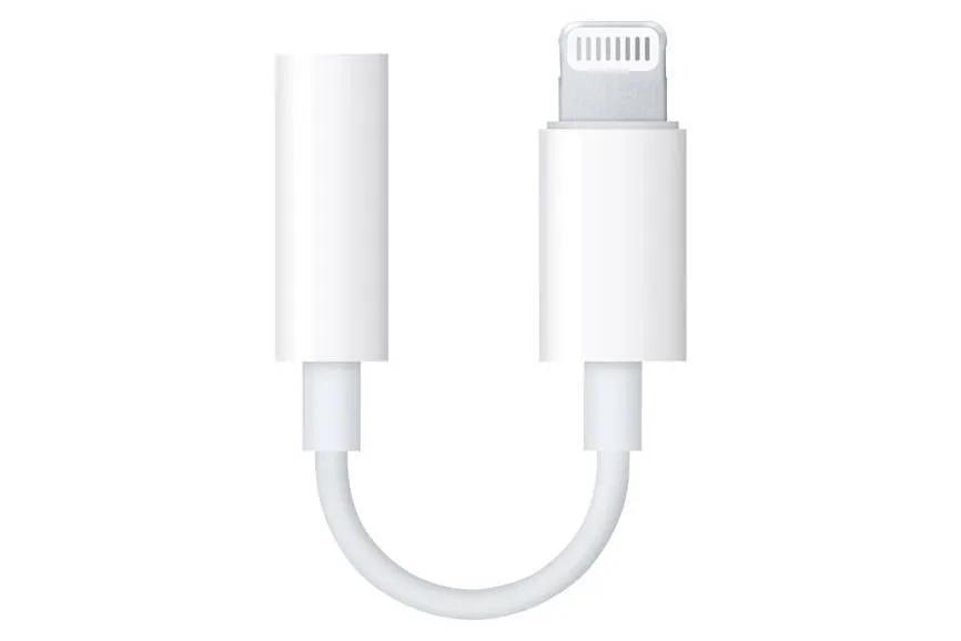 Apple  Audio adapter Lightning  Wit main product image