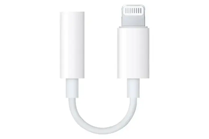 Apple Audio adapter Lightning