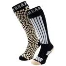 Poederbaas - 2 paar - Uniseks - Skisokken