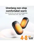 Herbruikbare Magnetische Handwarmers Oplaadbaar