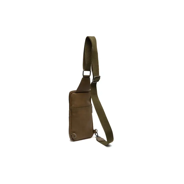 Cambridge - Crossbodybag - Washed Waxed leer
