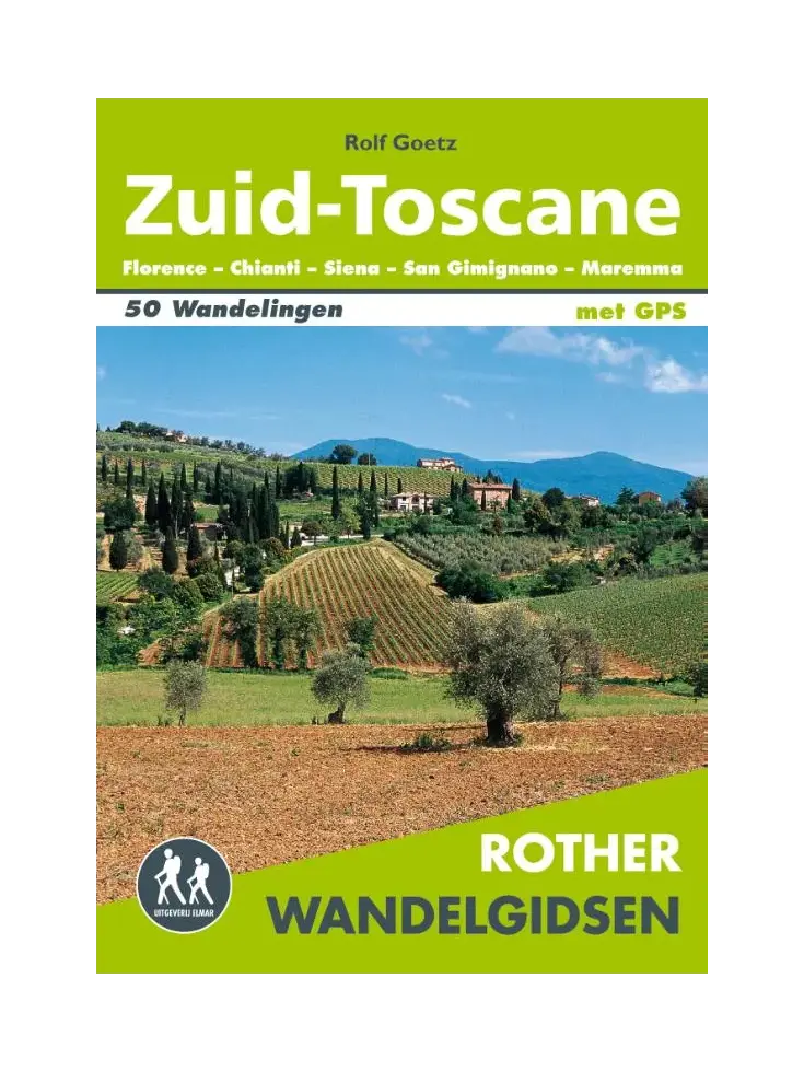 Rother wandelgids Zuid-Toscane