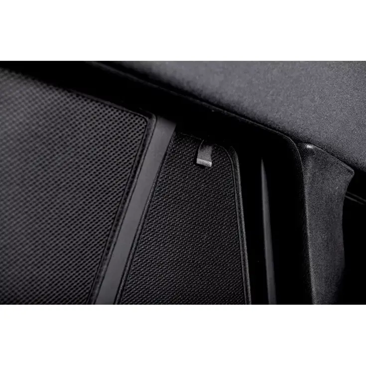 Honda Jazz IV 2015-2020 - Zonneschermen achterportieren - Car Shades