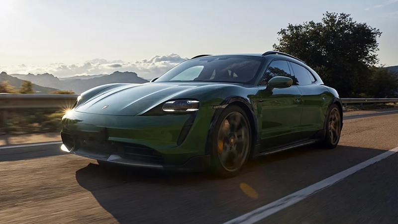 Porsche Taycan I (Y1A)