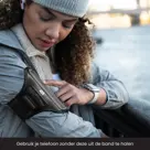 Waterdichte Hardloop Telefoonhouder t/m 7 inch