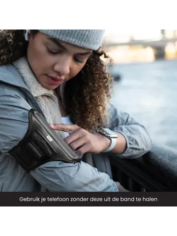 Waterdichte Hardloop Telefoonhouder 6,5 inch