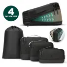 Remodius Packing Cubes Set 4-delig met Compressie