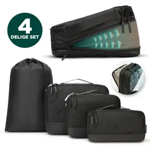 Remodius Packing Cubes Set 4-delig met Compressie