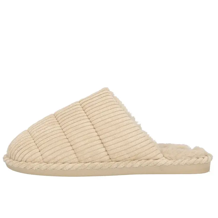 Corduroy - Dames - Pantoffels