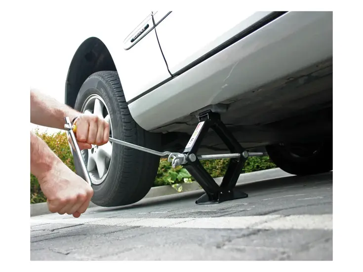 Schaarkrik 1000 kg hefbereik 90-385 mm