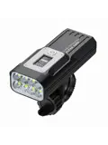 ALPHA 2000 lumen Fietslamp & Powerbank