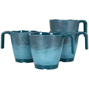 Gimex Stone Line Mok 300 ml 4 Stuks