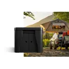 Uitklapbare buitenkeuken voor kamperen