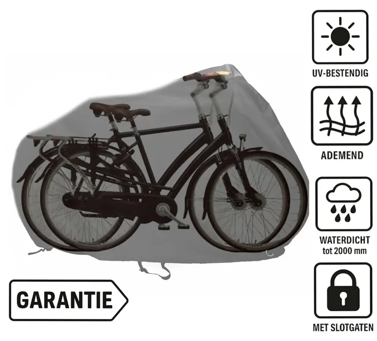 Fietshoes 2 Fietsen 200x70x113