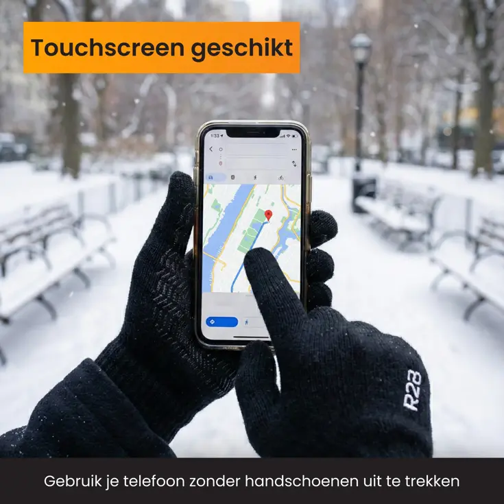 Touchscreen Handschoenen Winter